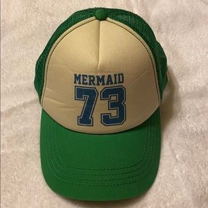 Billabong green 73 trucker hat